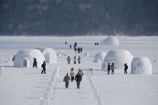 Japan: Zimska čarolija u ledenom selu