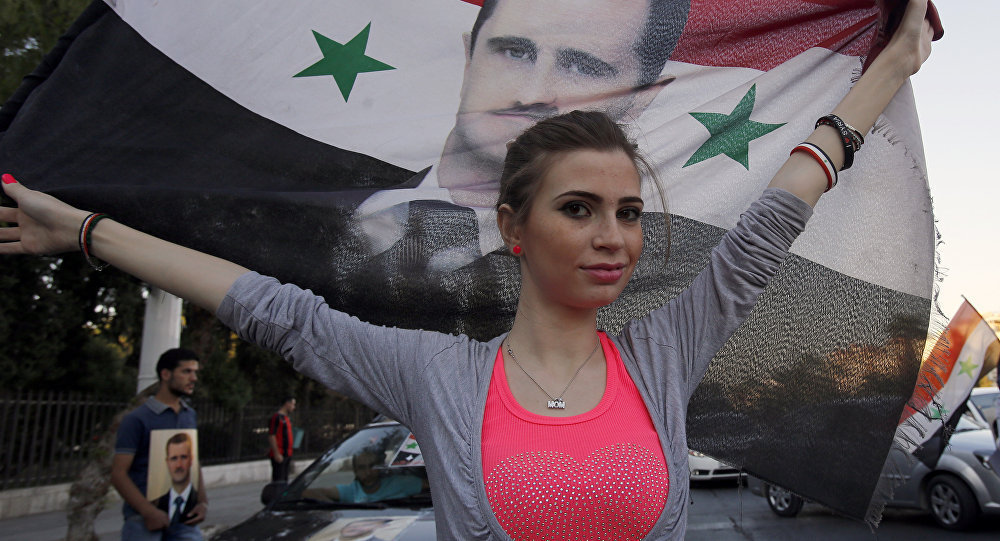 Slavlje u Siriji