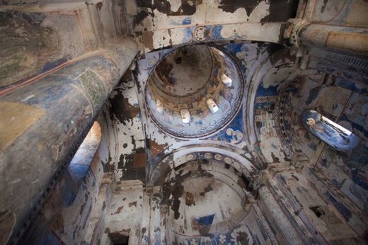 Otkrivena pravoslavna crkva stara 1500 godina s dosad neviđenim freskama