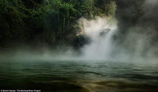Nije samo peruanska legenda: U srcu Amazonije pronađena ključala rijeka 