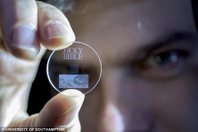 Naučnici stvorili disk od stakla koji zapis može da sačuva milijardama godina