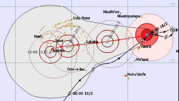 Ciklon Winston: Ostrvo Fiji se nalazi na udaru do sada najjačeg ciklona u znanoj povijesti 
