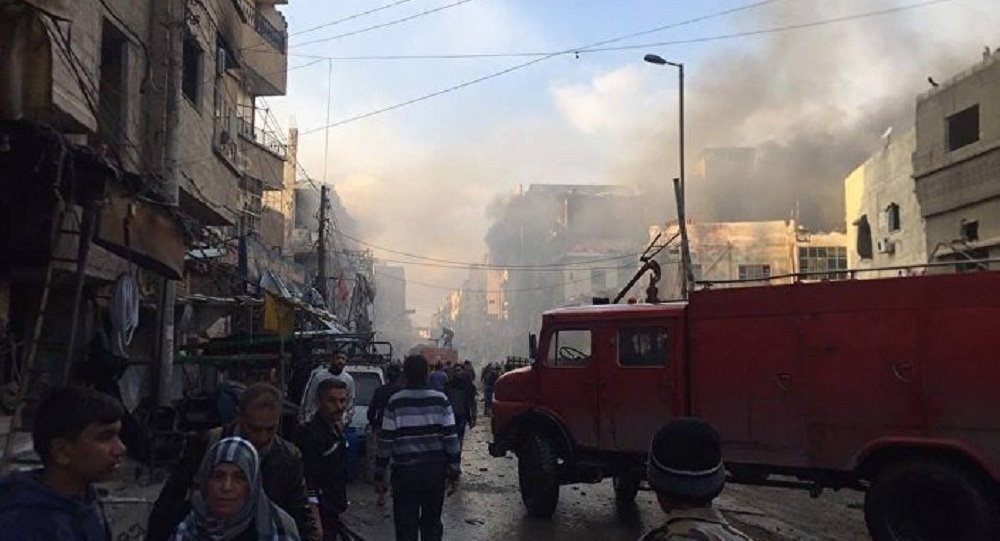 Eksplozija Damask