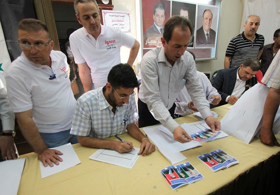 U Siriji raspisani parlamentarni izbori za 13. travnja 
