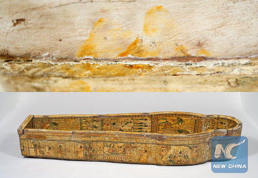 Na egipatskom kovčegu pronađeni otisci prstiju stari 3.000 godina