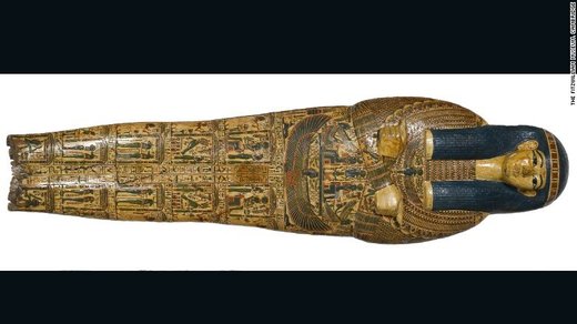 Na egipatskom kovčegu pronađeni otisci prstiju stari 3.000 godina