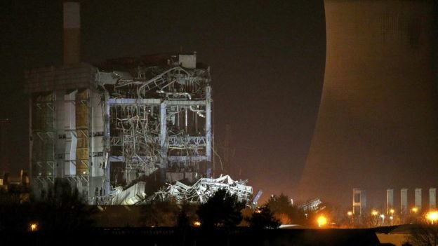 Klikni za povećanje didcot power station collapse