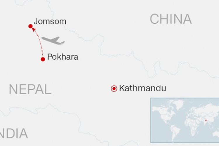 Nepal: Pronađena olupina zrakoplova, šanse za pronalazak preživjelih male