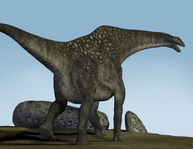 Susret sa titanosaurusom, najvećom vrstom dinosaurusa