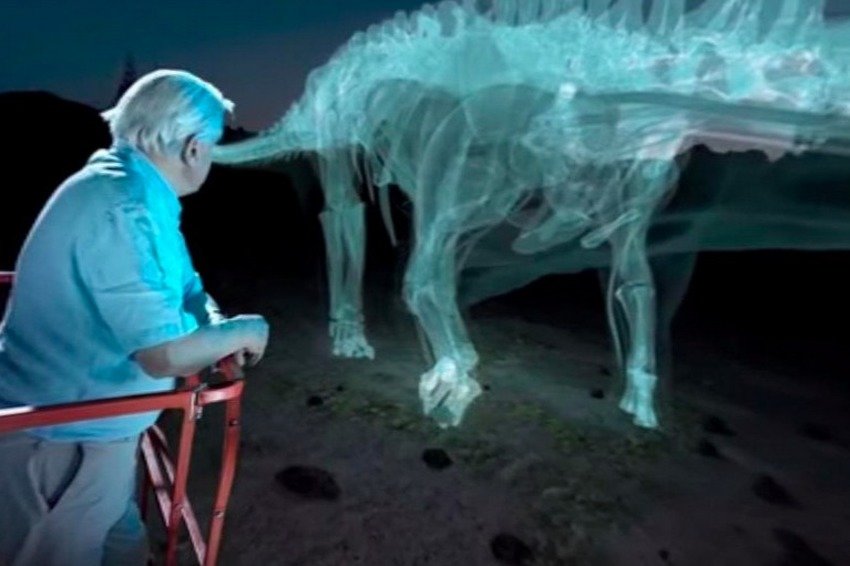 Najveći dinosaur koji je hodao planetom zemljom oživio u novom virtuelnom videu