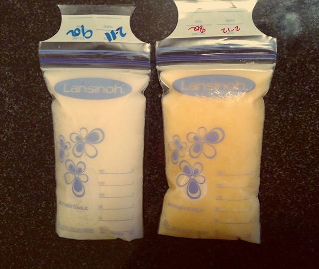 breast milk