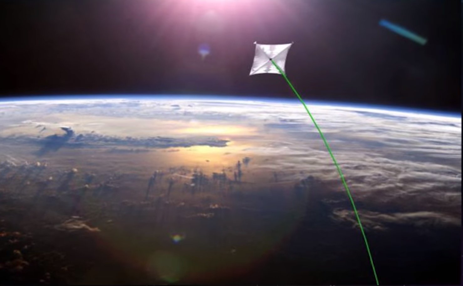 Moćni laserski pogonski sustav mogao bi omogućiti letjelici munjevit let na Mars