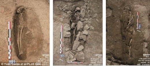 Arheolozi otkrili najstarije muslimanske grobove ikada pronađene u Europi
