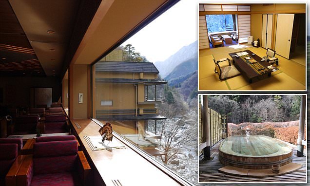 Japan: Ako vas put nanese možete boraviti u najstarijem hotelu na svijetu iz 705.godine