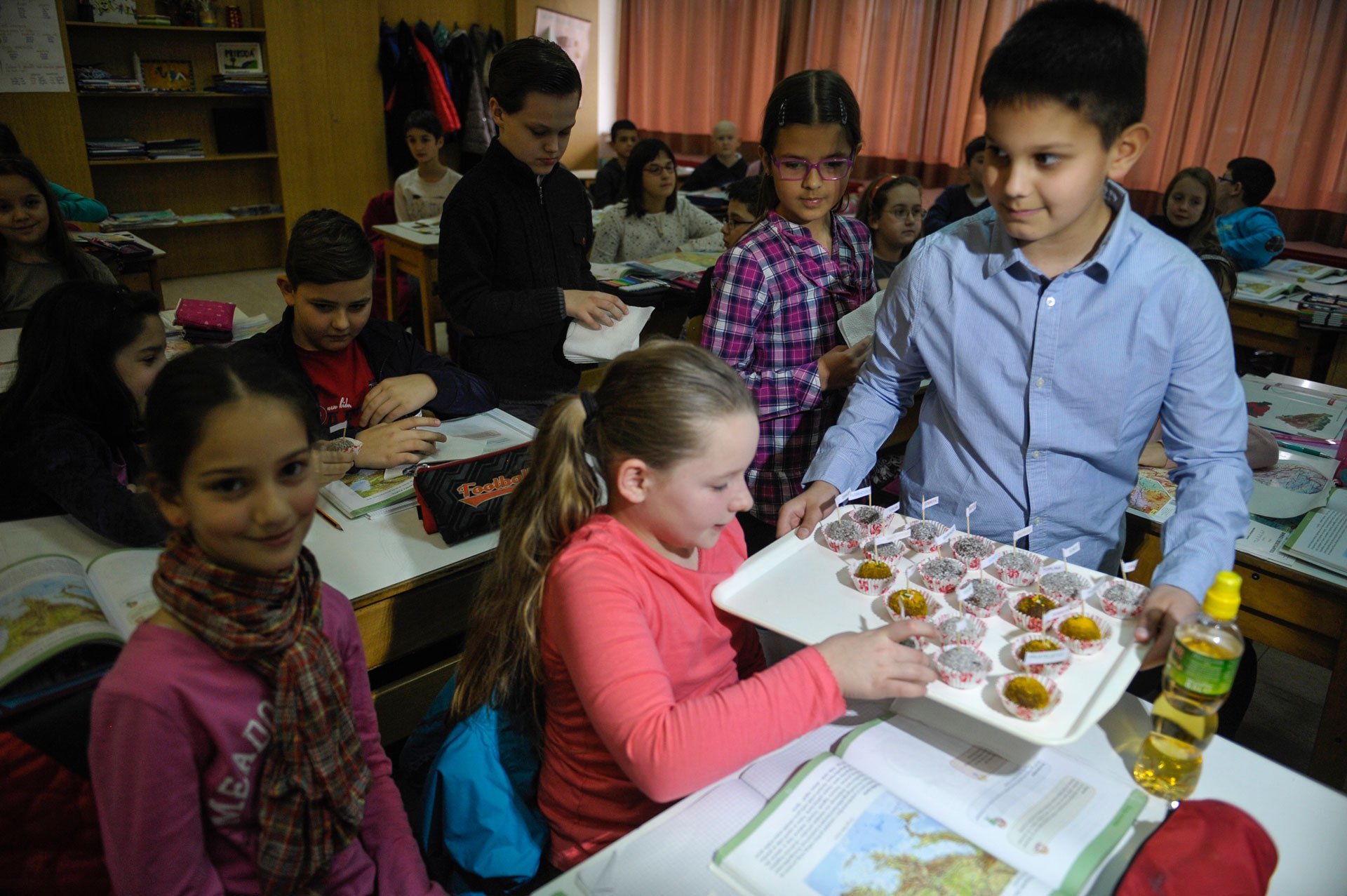 Klikni za povećanje Sarajevska osnovna škola pokrenula takmičenje u lijepom ponašanju