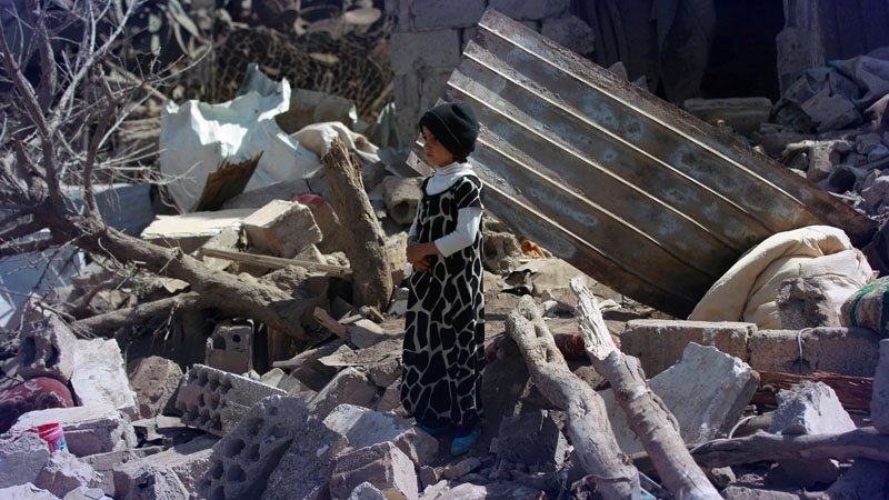 Jemen bombardiranje