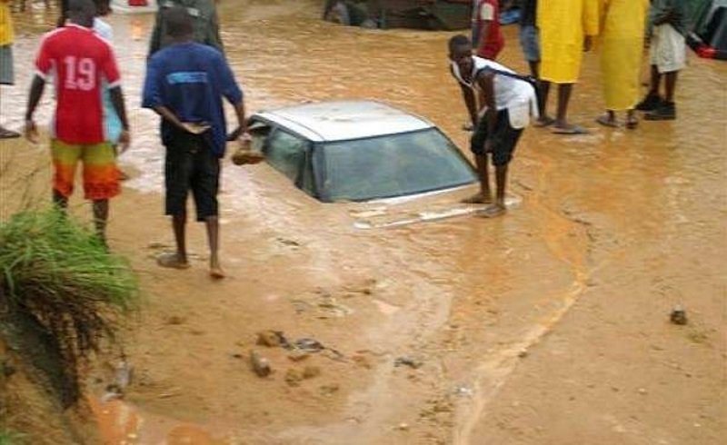 Vodena bujica Angola