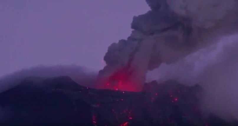 Ecuador's Tungurahua Volcano