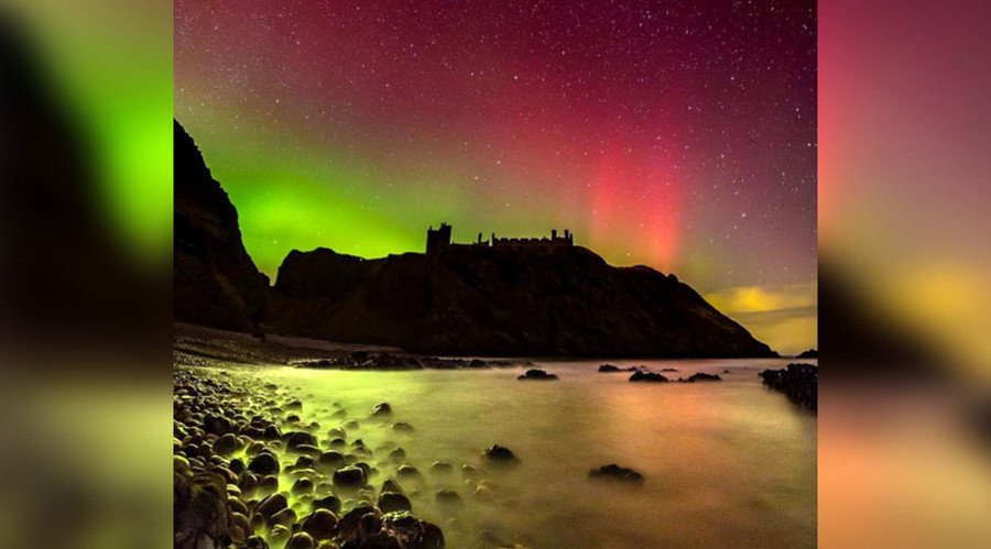 Aurora borealis spektakularan prizor u Velikoj Britaniji