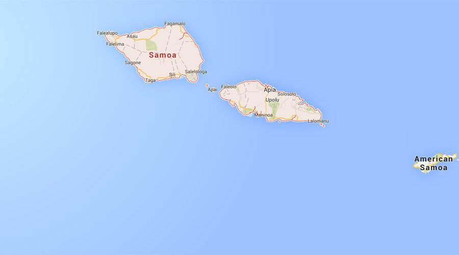 Potres jačine 6,2 po Richteru pogodio Samou, nema opasnosti od cunamija