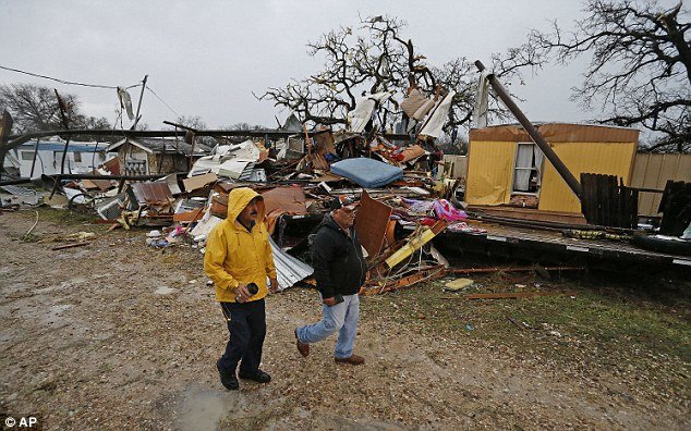 SAD: Velike kiše u Teksasu, Arkanzasu i Oklahomi, jaki vjetrovi i tornada, poginula 1 osoba