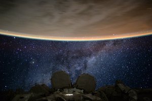 Earth from ISS