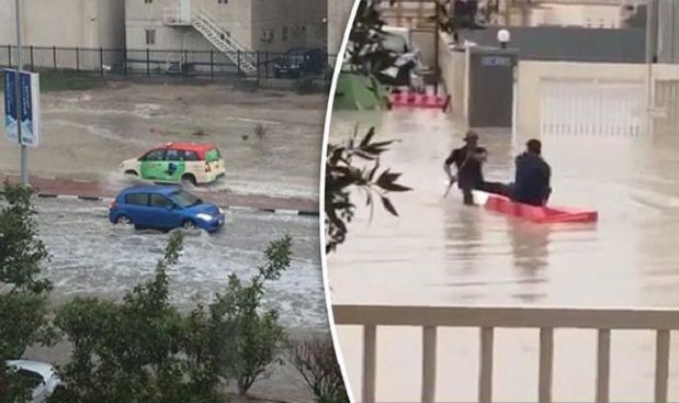 UAE: Neuobičajeno nevrijeme dovelo do poplava