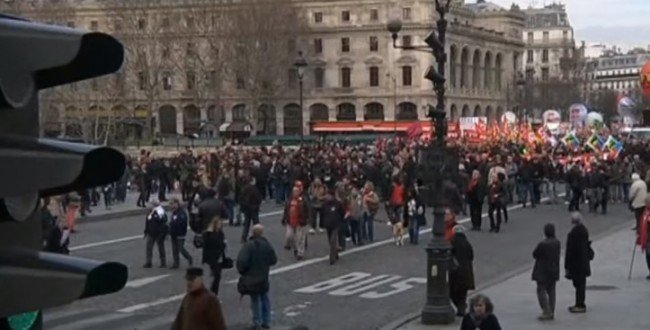 Protest u Francuskoj