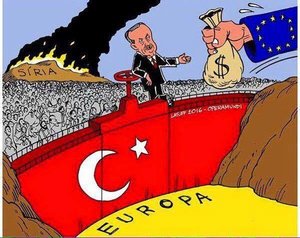 EU financira Erdogana.