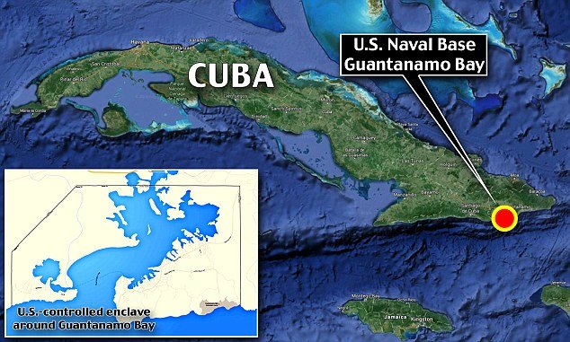 Bivši američki marinac: Ispod zaljeva Guantanamo je bila ogromna izvanzemaljska baza