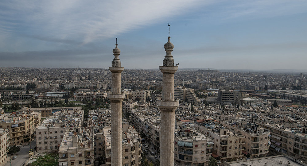 Aleppo Sirija