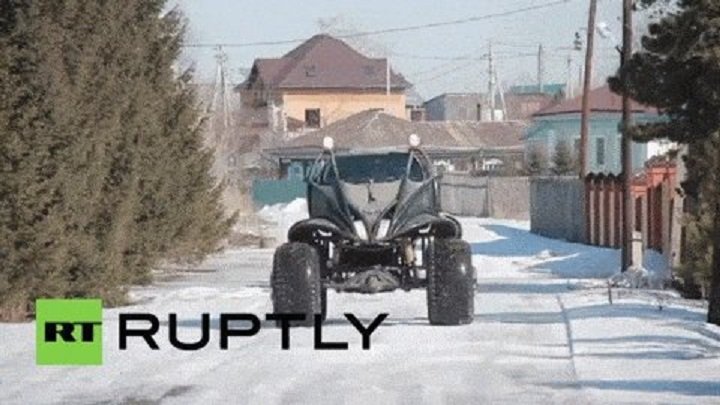 Nova opasnost za NATO: Rus napravio neobično terensko vozilo