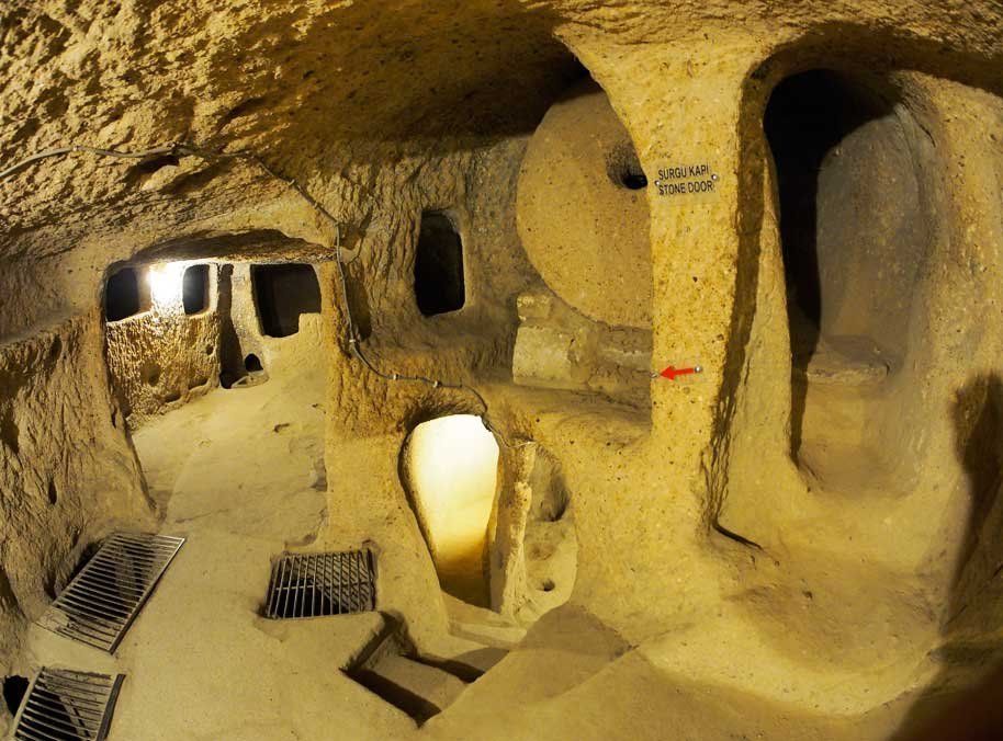 Ko je izgradio ovaj podzemni kompleks građevina star milion godina?