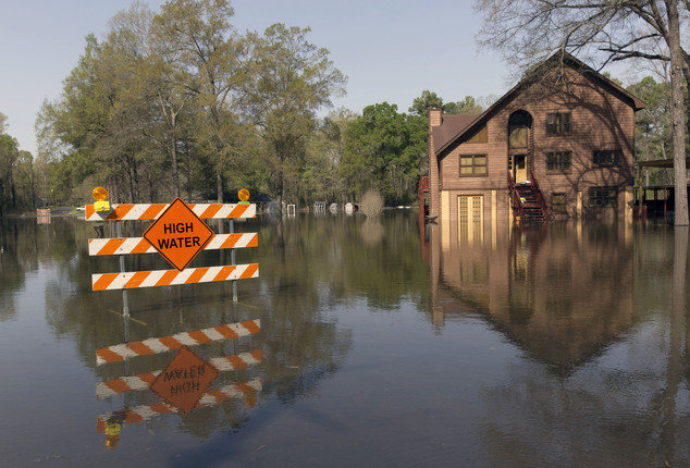 Poplave Louisiana, Mississippi: Najmanje 4 osobe stradale, hiljade kuća oštećeno 