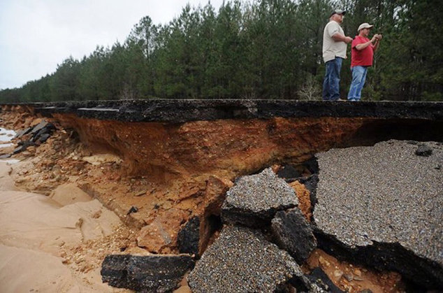 Poplave Louisiana, Mississippi: Najmanje 4 osobe stradale, hiljade kuća oštećeno 