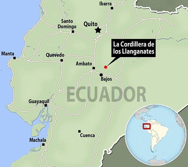 Da li su naučnici otkrili grad divova u Ekvadoru?