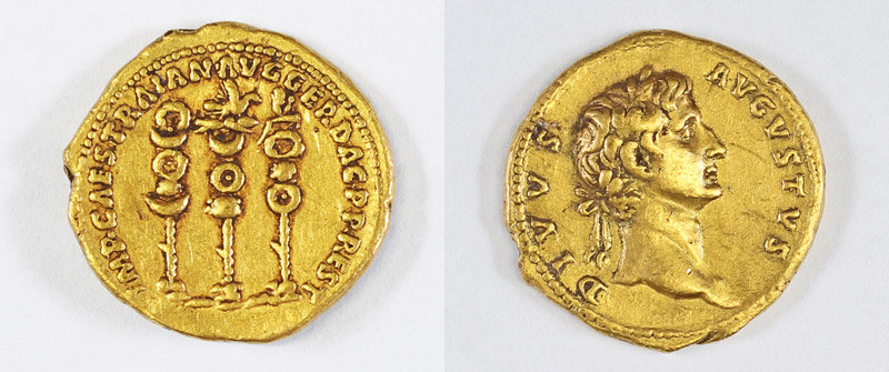 Rimski zlatnik iz 107.godine pronađen u Izraelu