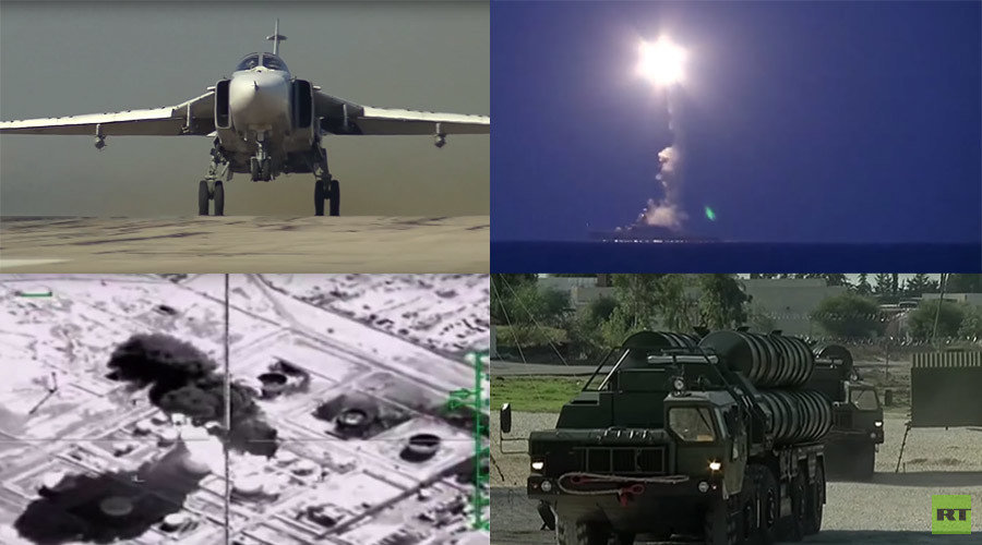 russia airstrikes