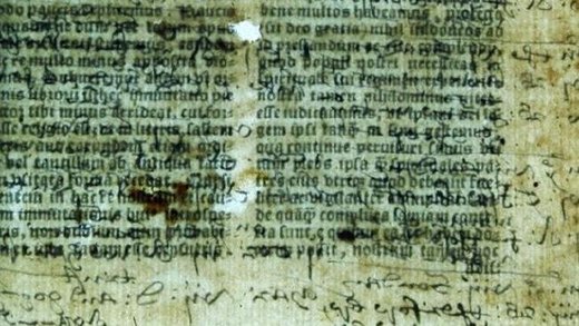 Tajne bilješke pronađene u prvoj tiskanoj Bibliji u Engleskoj