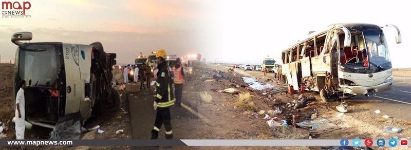 Prevrtanje autobusa sa hodočasncima: U Saudijskoj Arabiji poginulo 19, a u Jordanu 16 osoba
