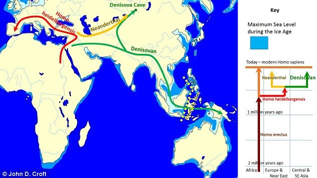 Denisovski DNK pronađen kod stanovnika Melanezije