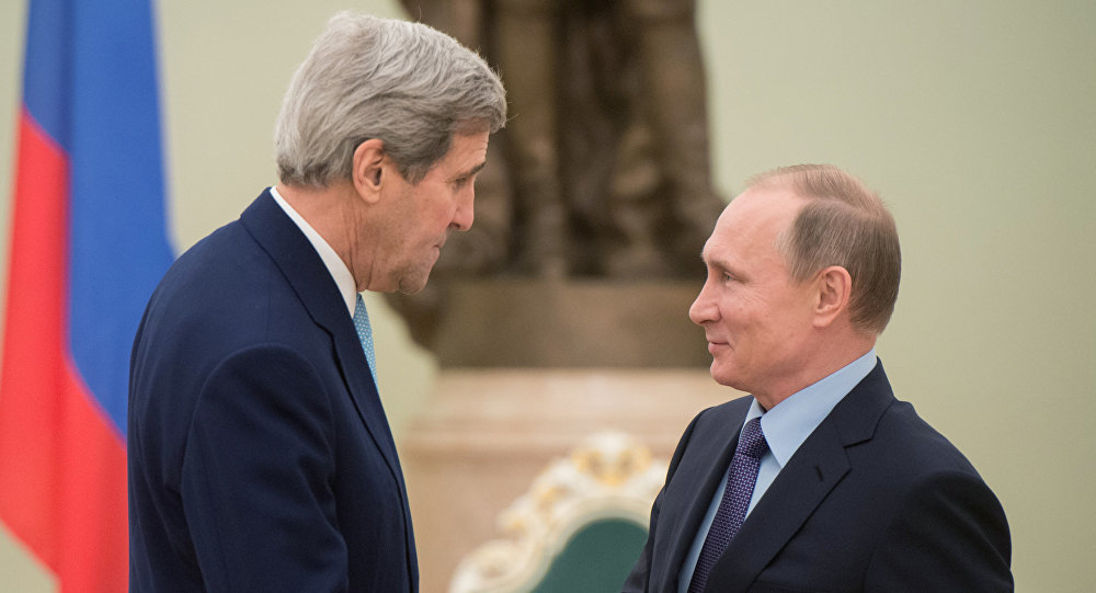 Putin Kerry