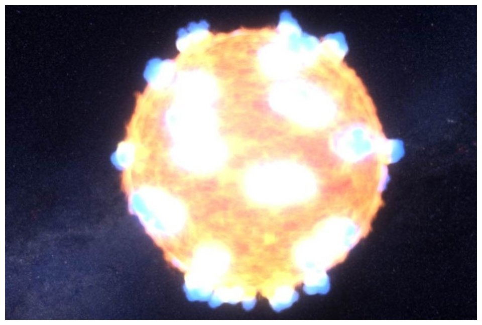 Rani bljesak od eksplozije zvijezde: Rođenje supernove uhvaćeno po prvi put 