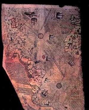 Enigma mape Piri Rajsa
