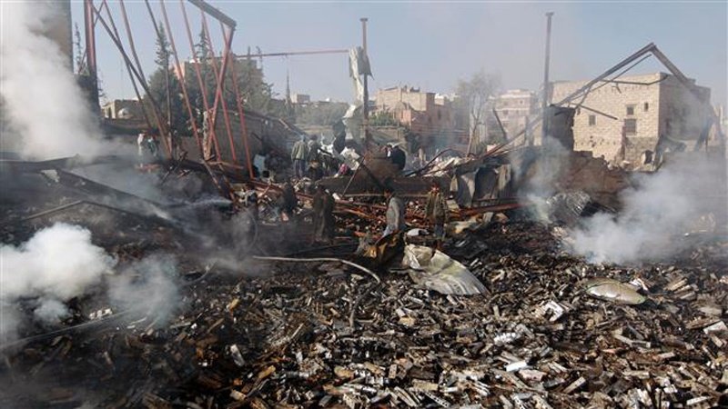 Jemen bombardiranje