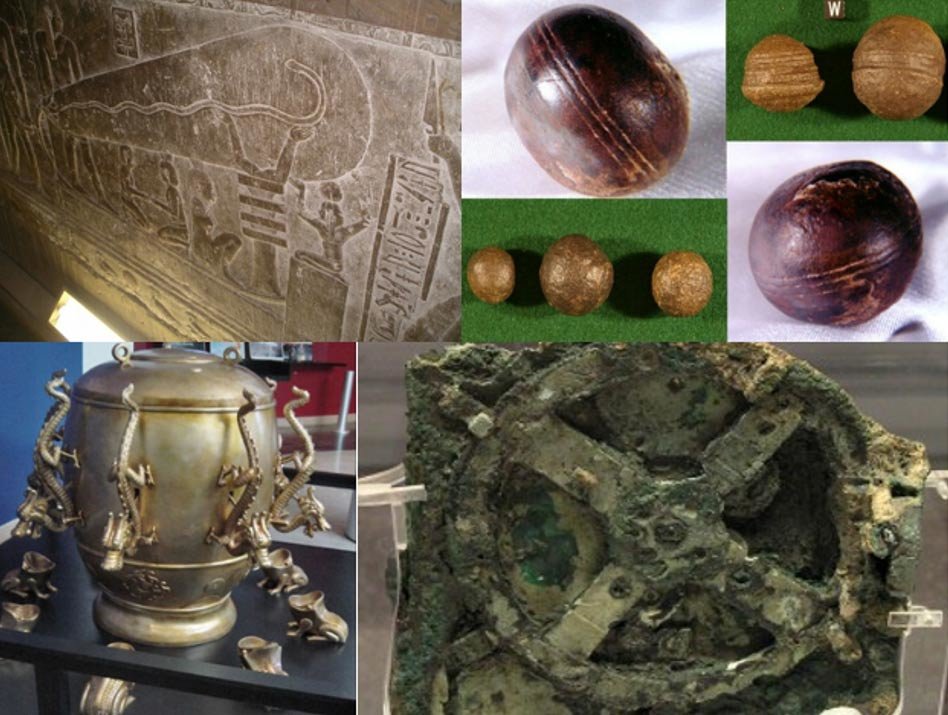 17 pronađenih artefakata predlažu postojanje visoko razvijenih pratpovjesnih civilizacija