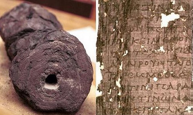 Tinta bazirana na metalu otkriva više tajni svitaka iz Herkulaneja