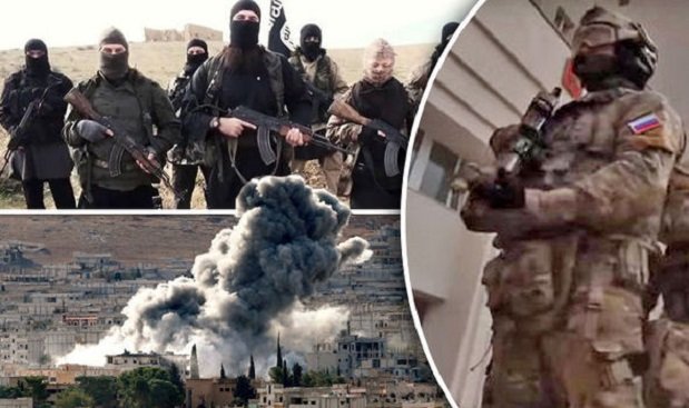 Pogibija ruskog specijalca: Okružen sa svih strana teroristima ISIL-a označio je svoj položaj kao metu zračnih snaga