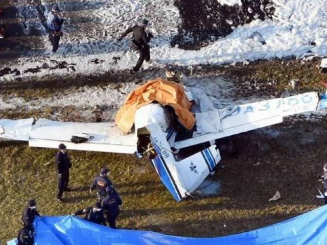 Japan: Poginule 4 osobe u rušenju malog aviona blizu piste aerodroma Jao u Osaki