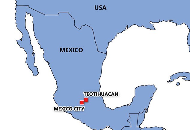 Zašto se radioaktivni izolator liskun nalazi u zidovima drevnog gradaTeotihuakana u Meksiku